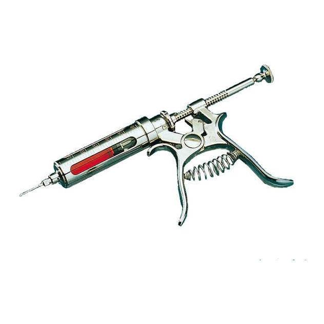 Kerbl Henke-Roux-Revolver Ersatzzylinder Silber