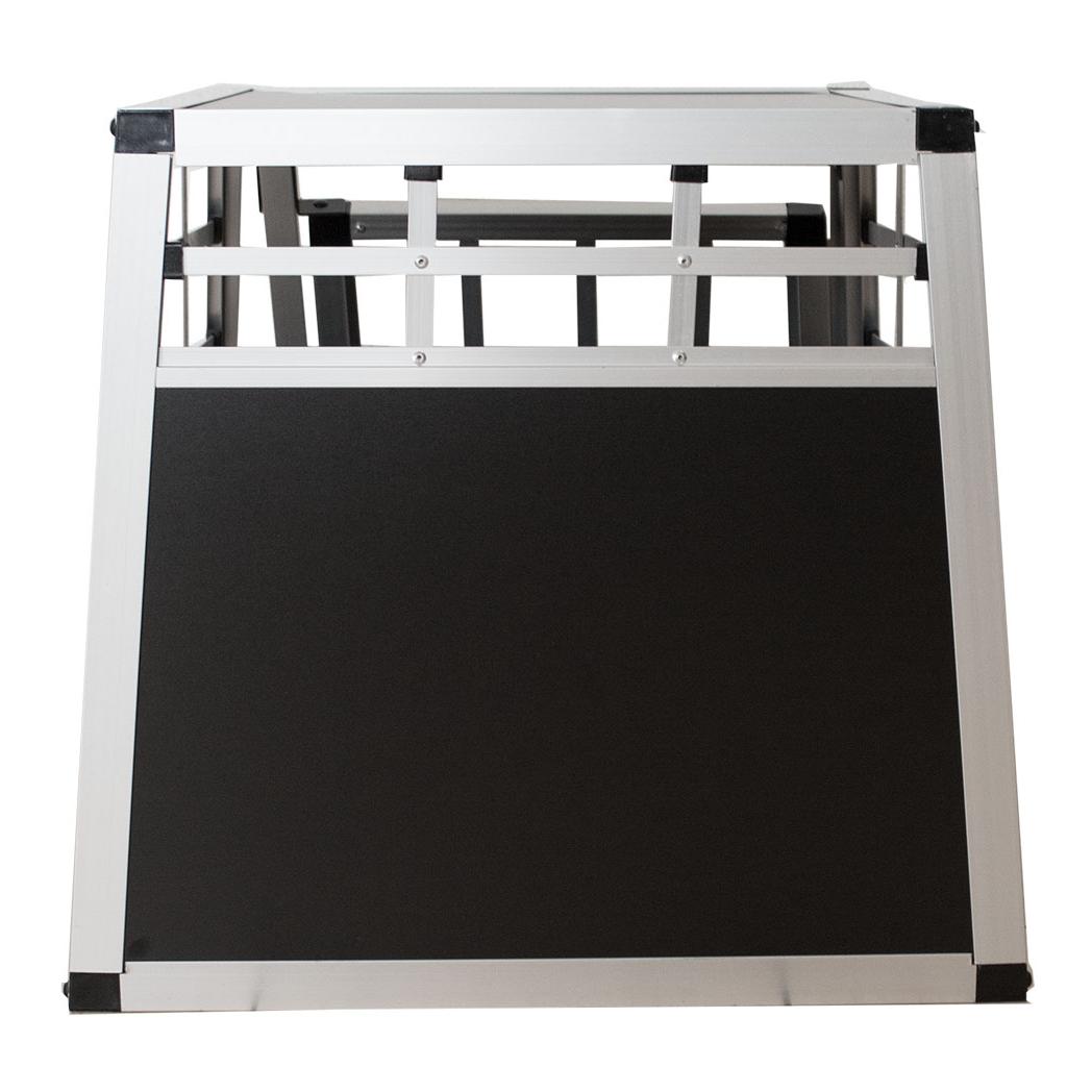 Hauptner Hundetransportbox aus Aluminium Grösse M
