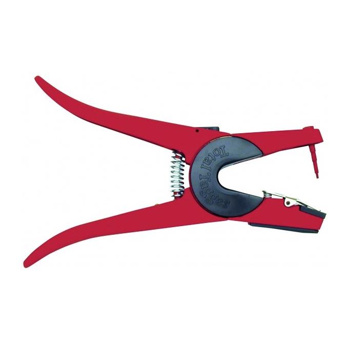 Allflex Super Total Tagger Universal Zange Rot