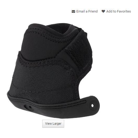 Easyboot Chausson pour Easyboot Soft - noir