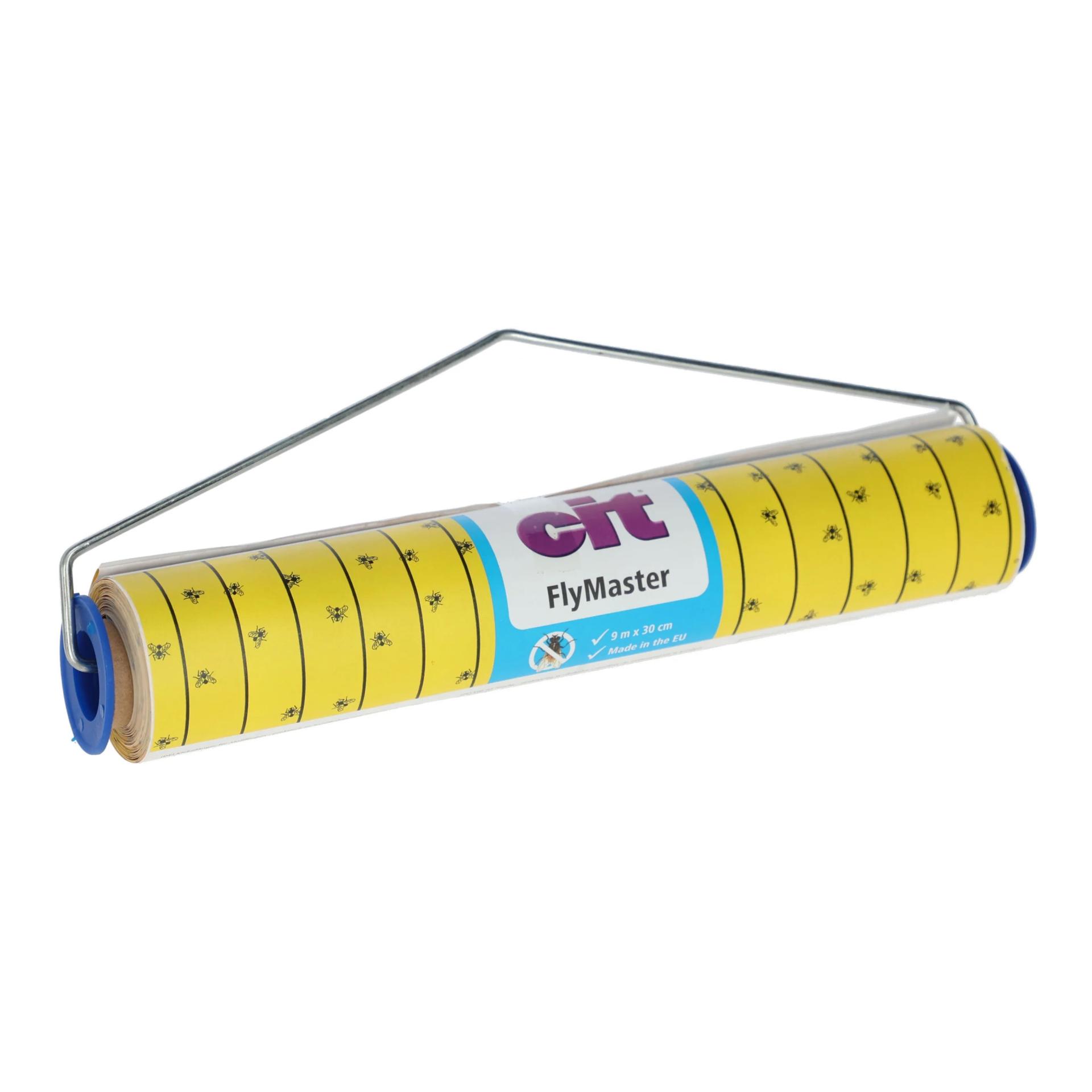 Kerbl Fliegenrolle FlyMaster Gelb