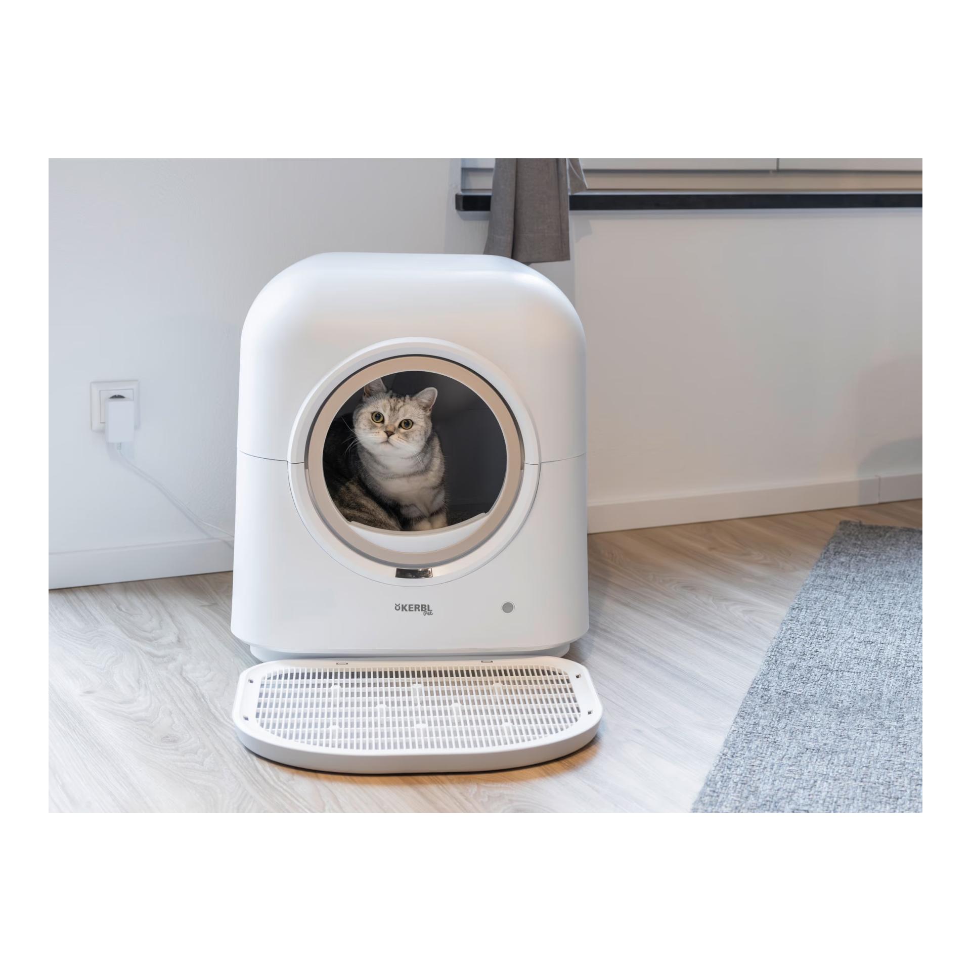 Kerbl Pet Katzentoilette Smart, selbstreinigend