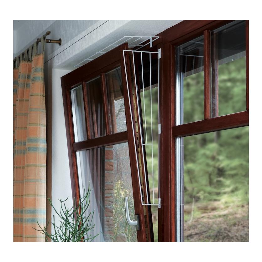 TRIXIE Grille de protection pour fenêtre basculante - blanc