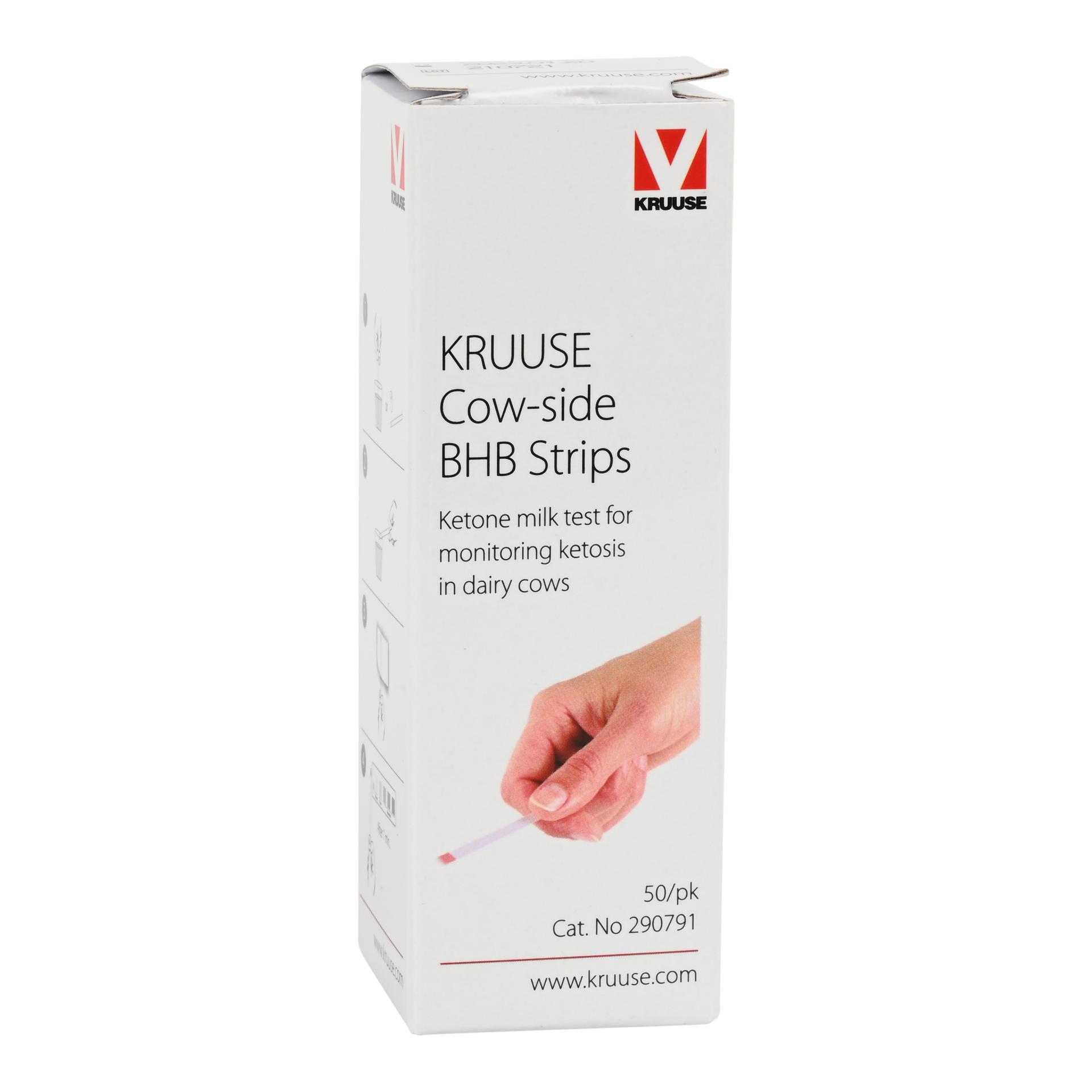 Kruuse Bandelette de cétose Lait