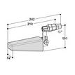 Suevia Soupape à flotteur ½" Buse 3 mm
