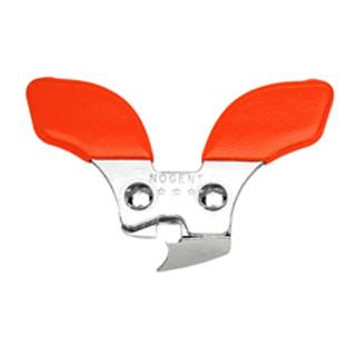 Nogent Dosenöffner für Linkshänder – Mini-Kim - orange