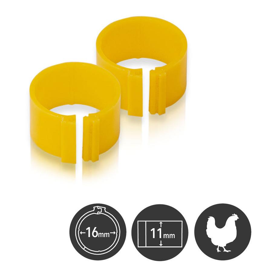 Olba Anneaux de pied de poulet 25 pcs