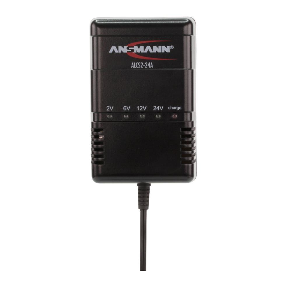 Ansmann Chargeur pour voiture ALCS 2-24 A
