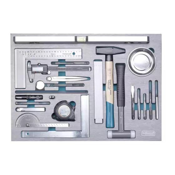 technocraft Werkstattwagen SWISS TEAM PLUS+ PRO 743-tlg