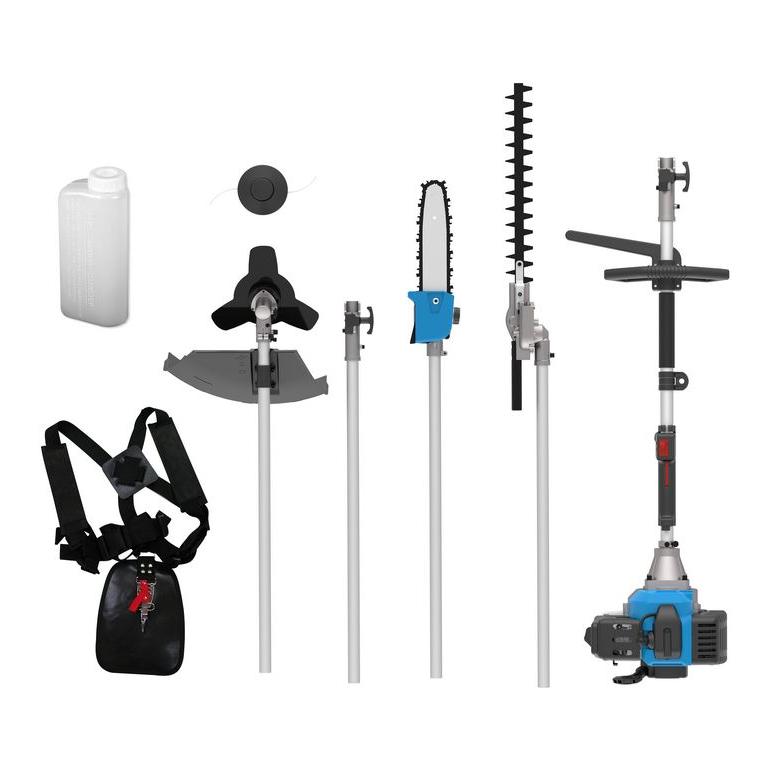 Güde 4 in 1 Gartenpflegeset GPS 1001