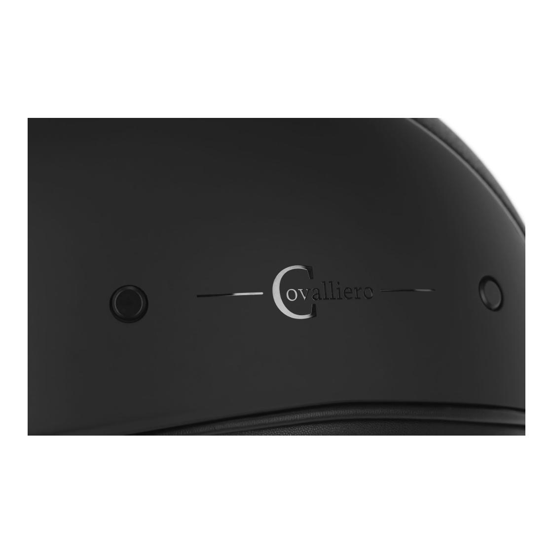 Covalliero Casque d'équitation Carbonic