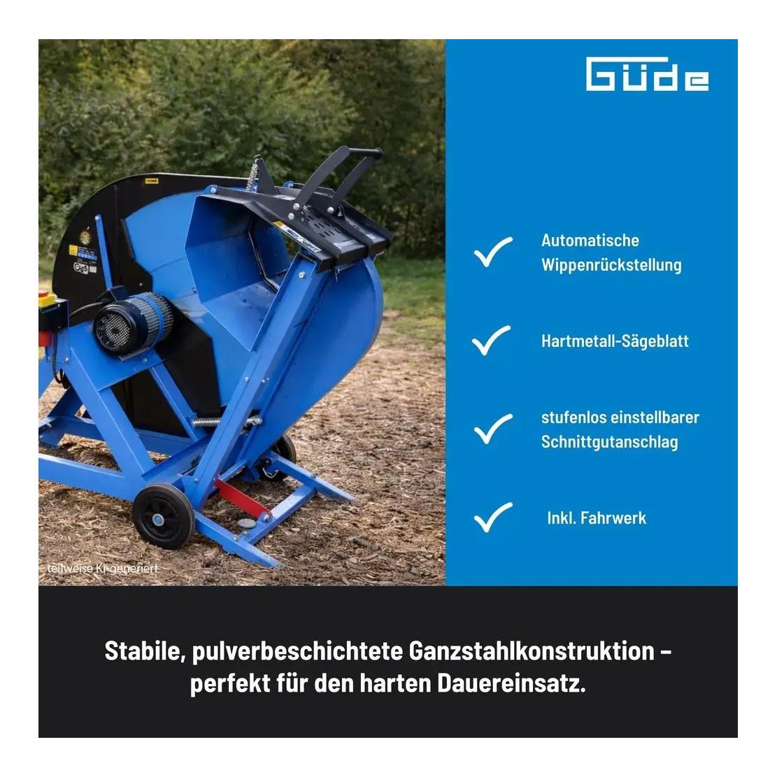 Güde Wippsäge GWS E 700 HM-2