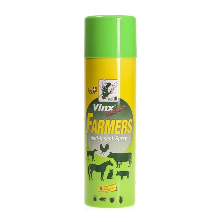 Vinx Nature Farmers Anti-Insect-Spray 500ml Grün