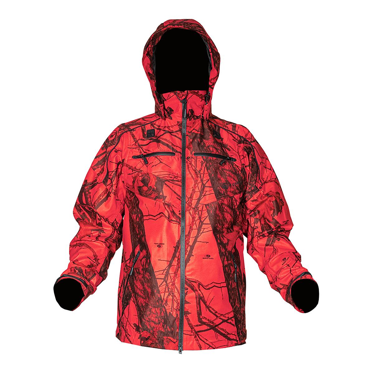 Sarek Jacke Red Blaze