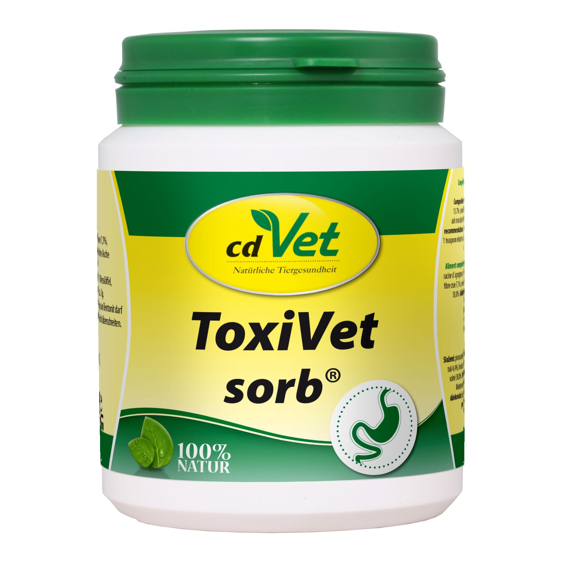 cdVet ToxiVet sorb