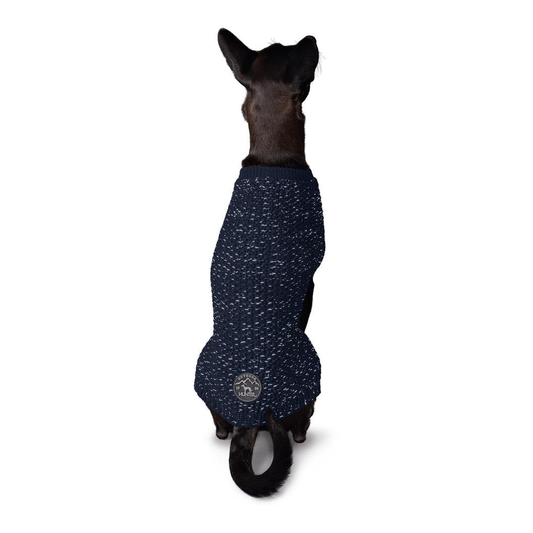 Hunter Pullover pour chien Finja - bleu foncé