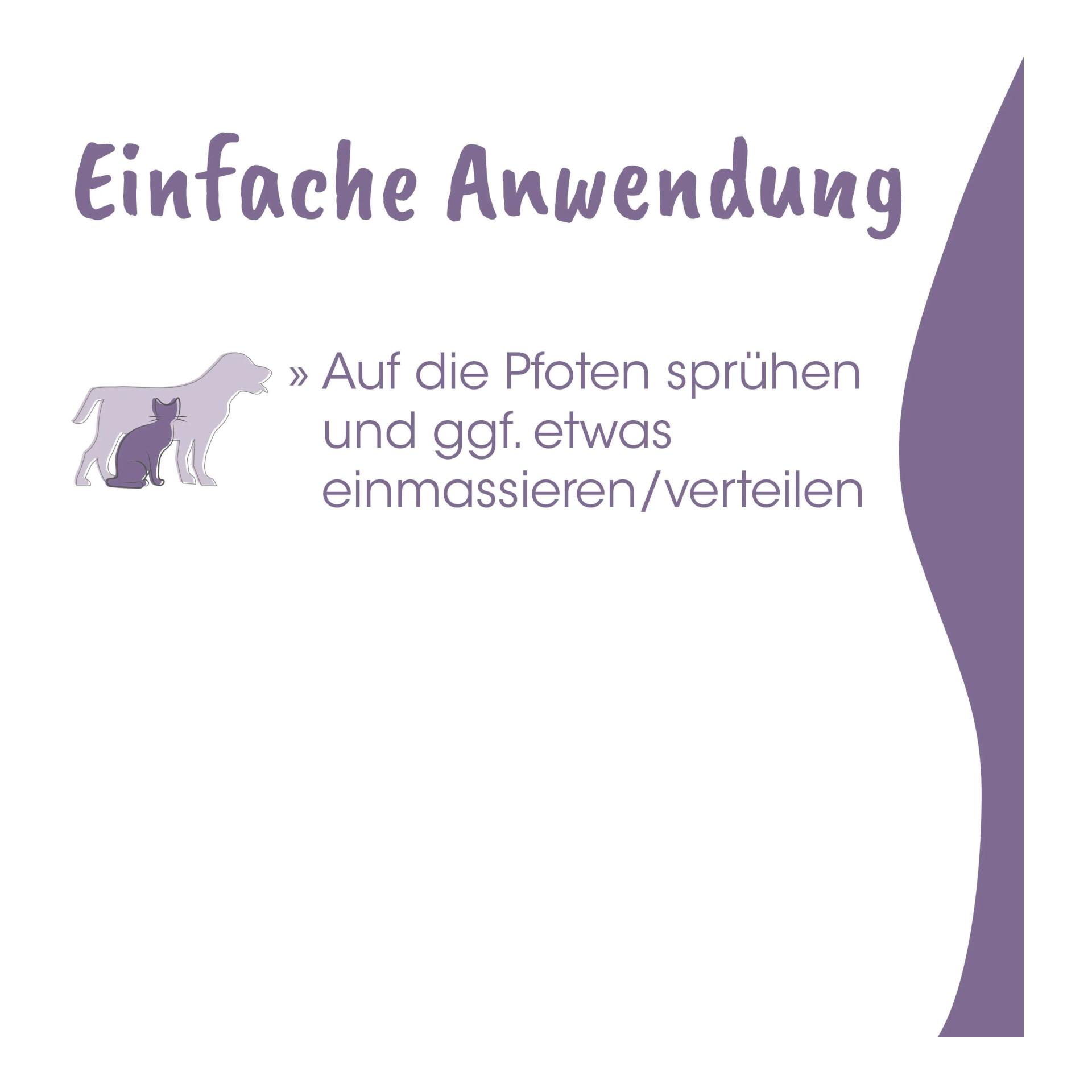 cdVet Soins des pattes VeaVet