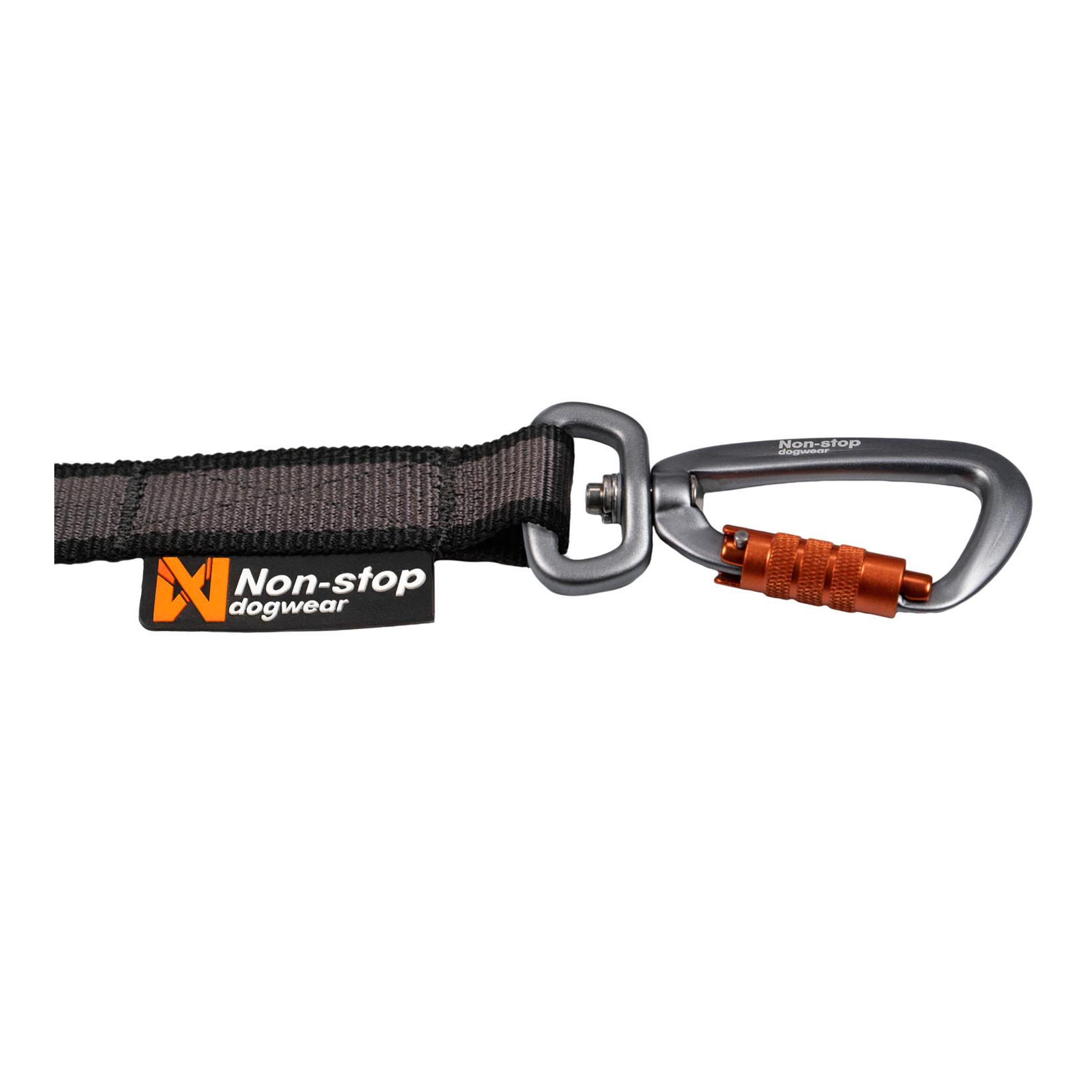 Non-stop Dogwear Joggingleine Bungee Touring Leash, 23mm