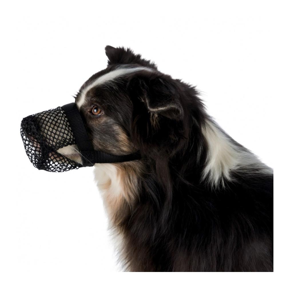 TRIXIE Giftköder-Schutznetz Polyester - schwarz