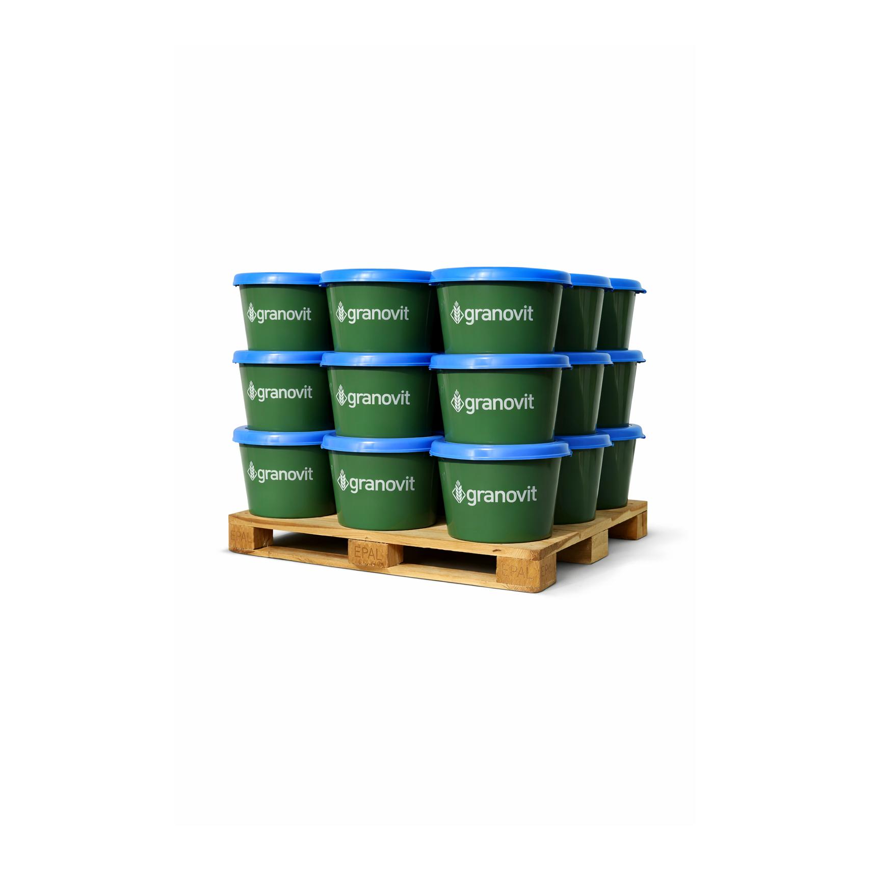 granovit Magweide Leckeimer - Mineralfutter für Rinder & Kühe