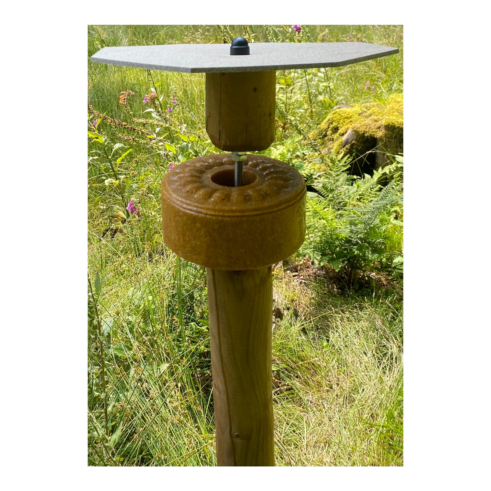 Wildlutscher Pfahl