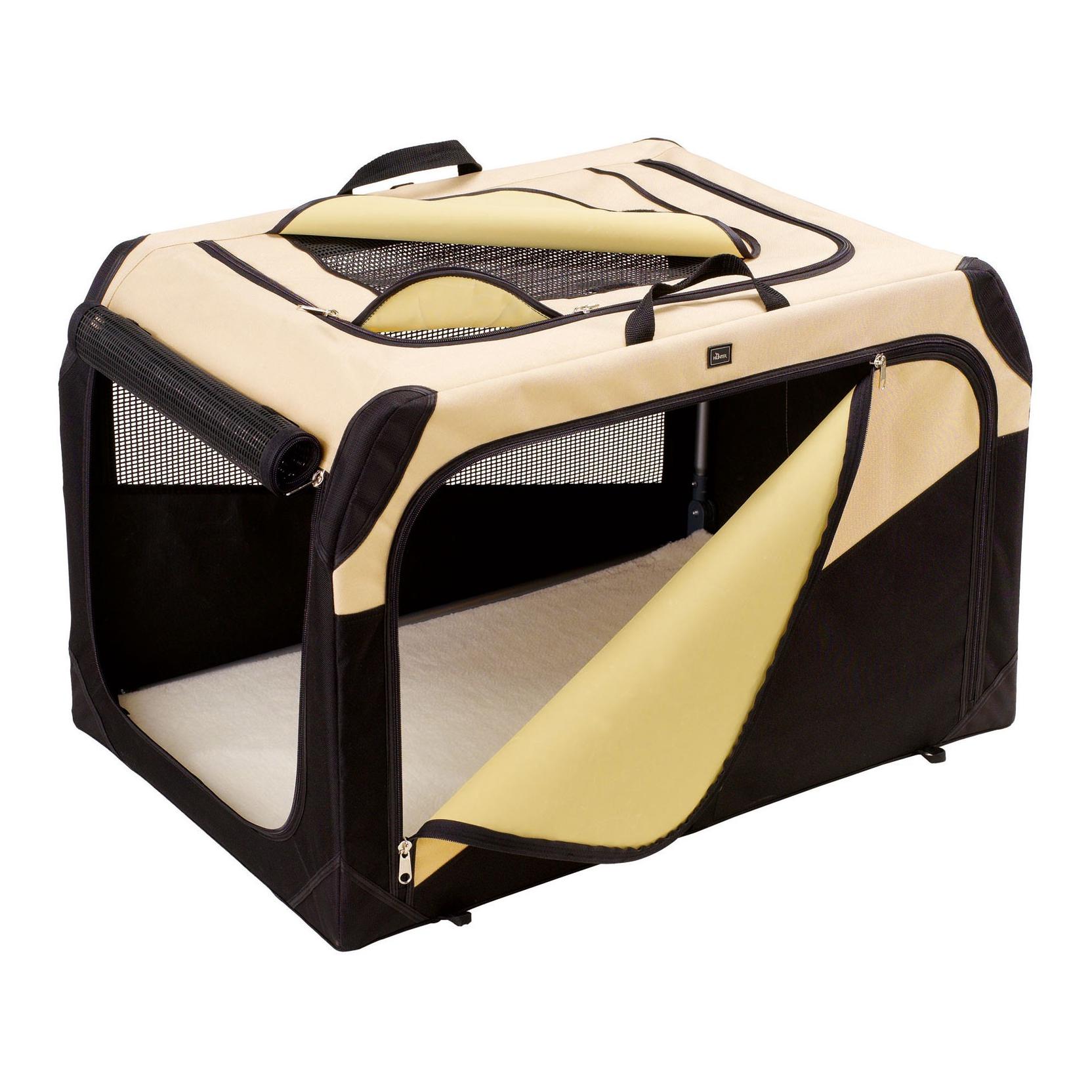 Hunter Faltbare Hundebox mit Aluminium-Gestell