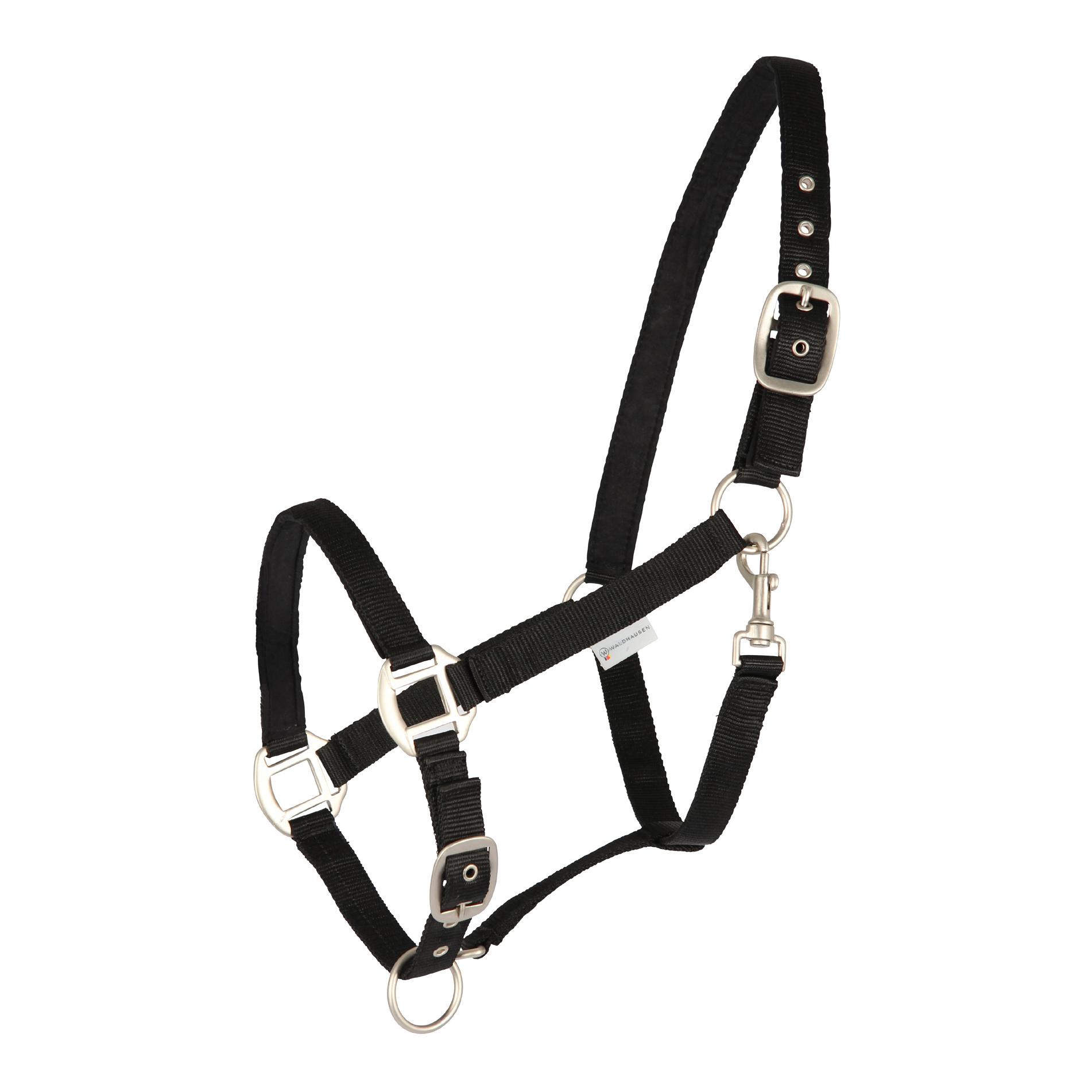 Waldhausen Halfter Satin - schwarz