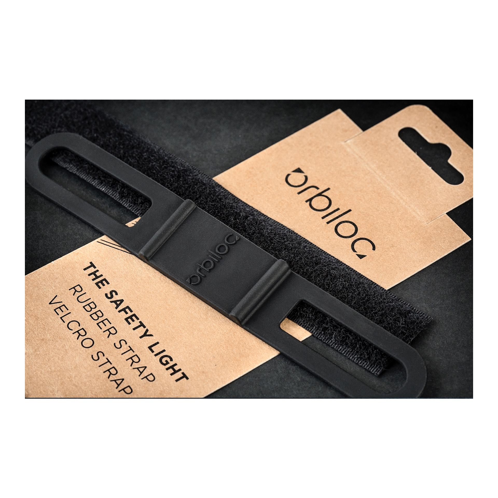 Orbiloc Safety Light Orbiloc Rubber Strap