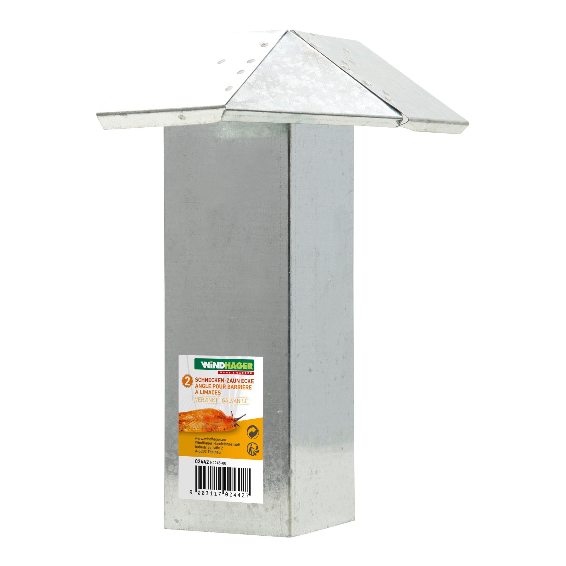 Windhager Angle pour barrière à limaces