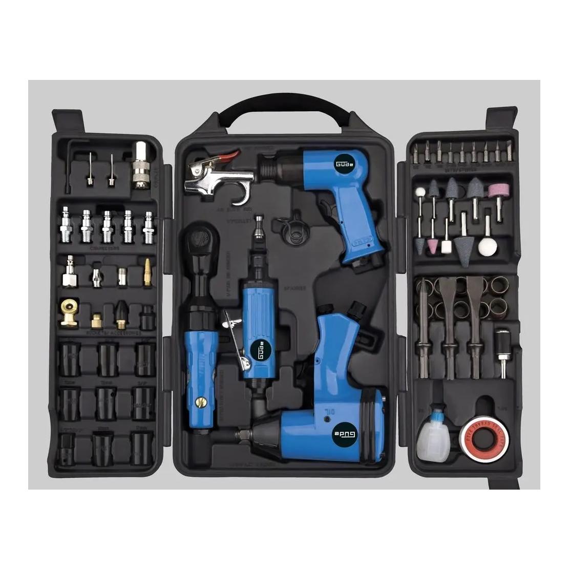 Güde Druckluftgeräte-Set 71-teilig