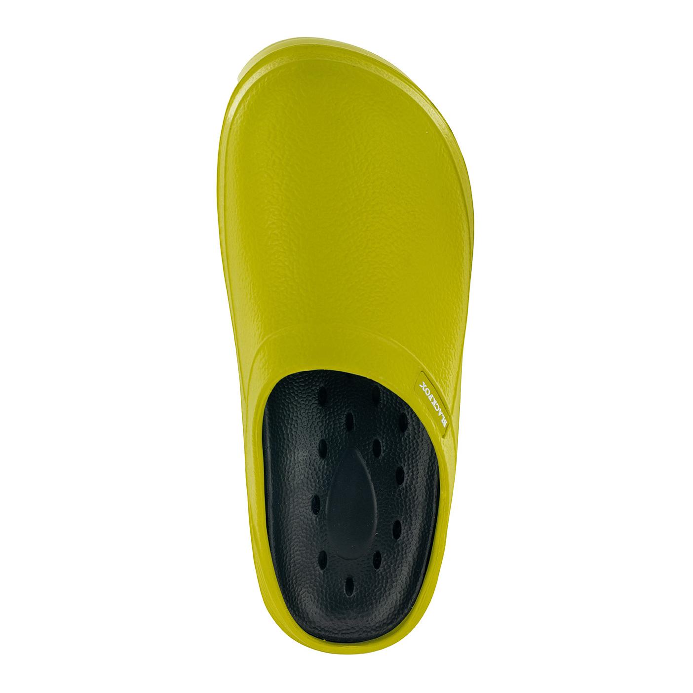 AJS Blackfox Evasion Clogs - lime
