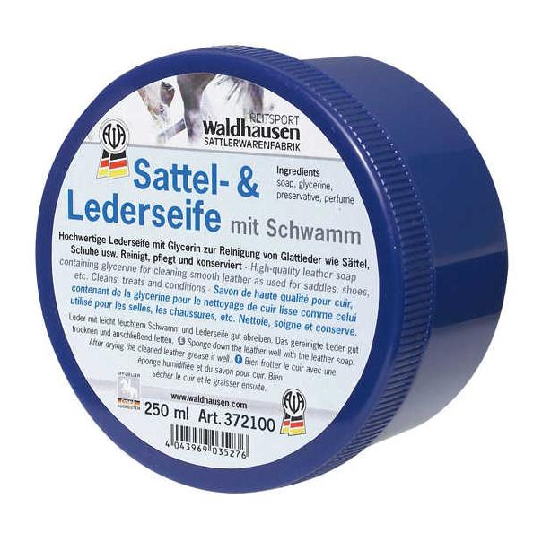 Waldhausen Sattel- & Lederseife in der Dose