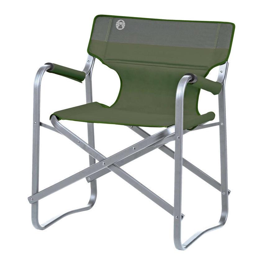 Coleman Deck Chair Outdoorstuhl - grün