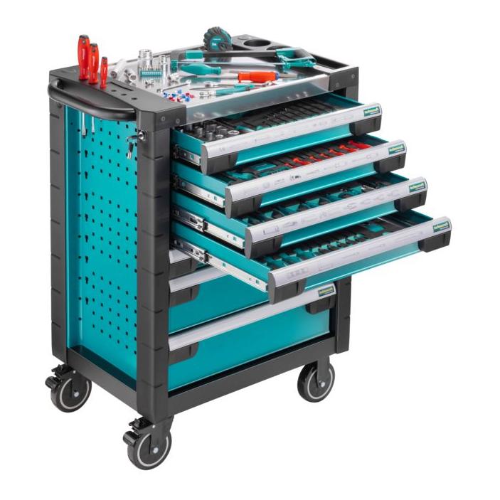 technocraft Werkstattwagen ALLROUND 2.0, 169-tlg.