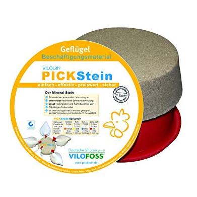 Vilofoss Pickstein Geflügel extra hart - rot