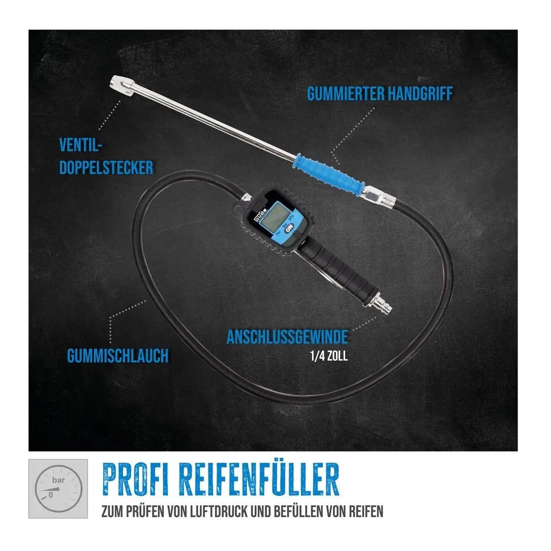 Güde Digitaler Reifenfüller V 12 PRO