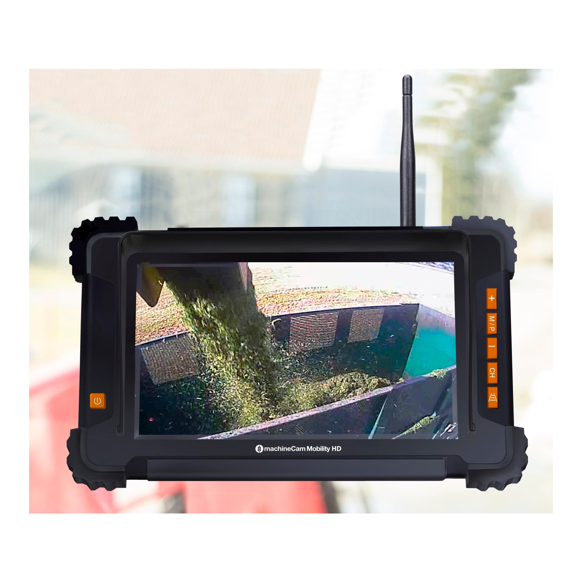LudaFarm MachineCam Mobility HD mobiles Fahrzeug-Kamerasystem
