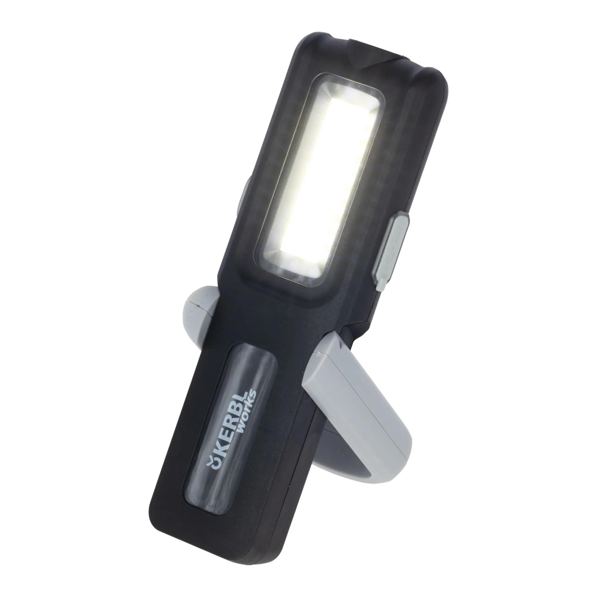 Kerbl LED Akkuarbeitsleuche, 5W WorkFire Akku