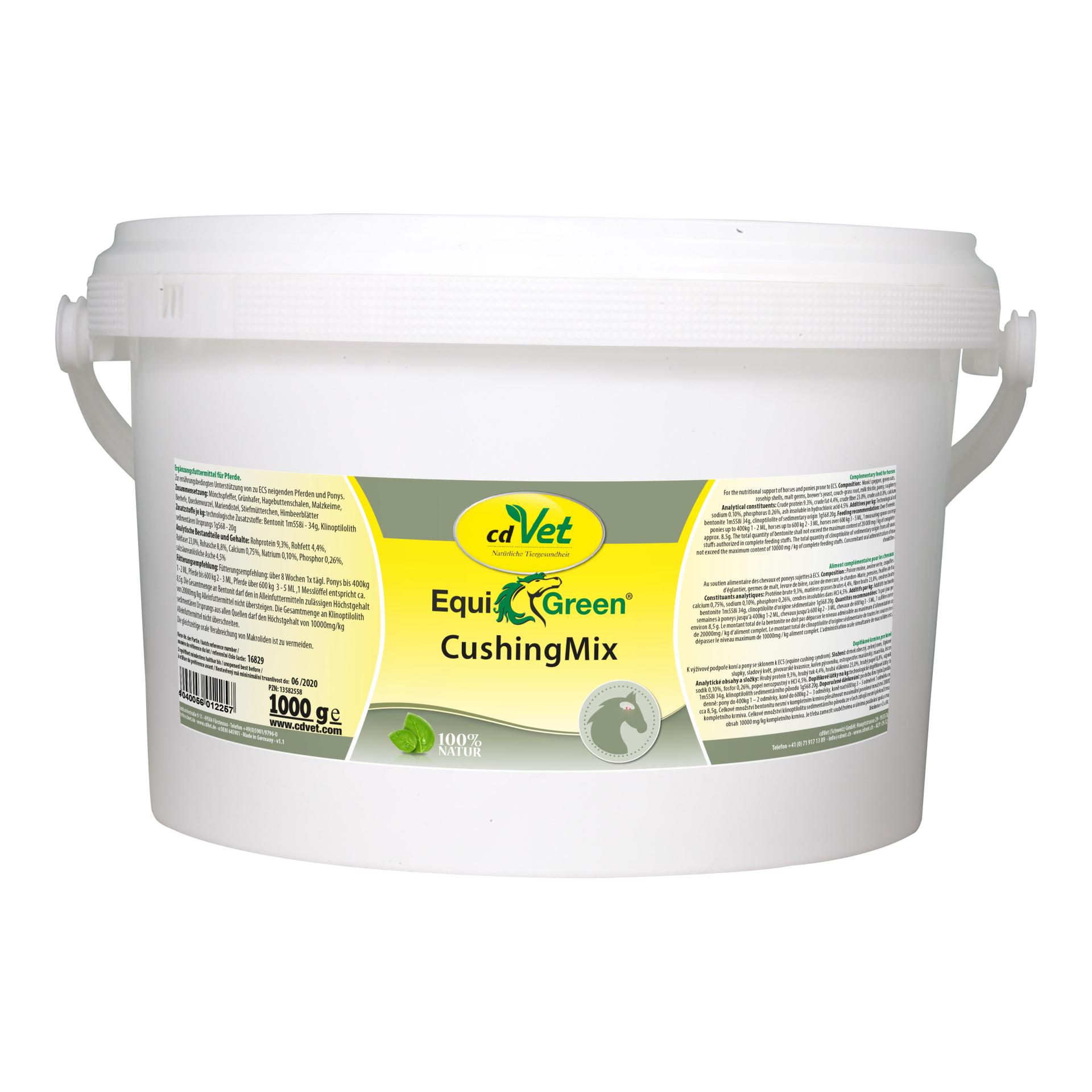 cdVet EquiGreen CushingMix