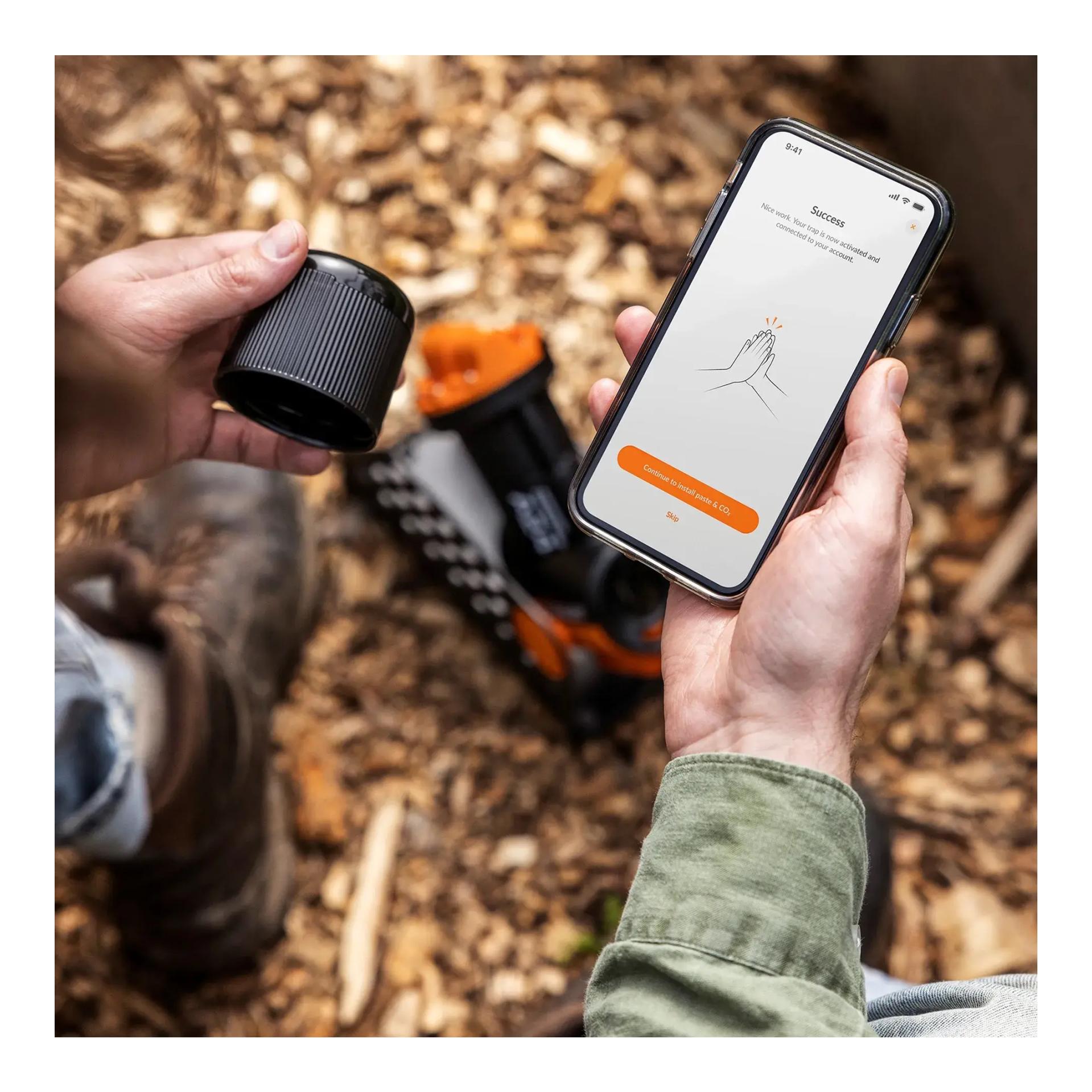 GoodNature A24 Smart Ratten- und Mäusefallen-Kit