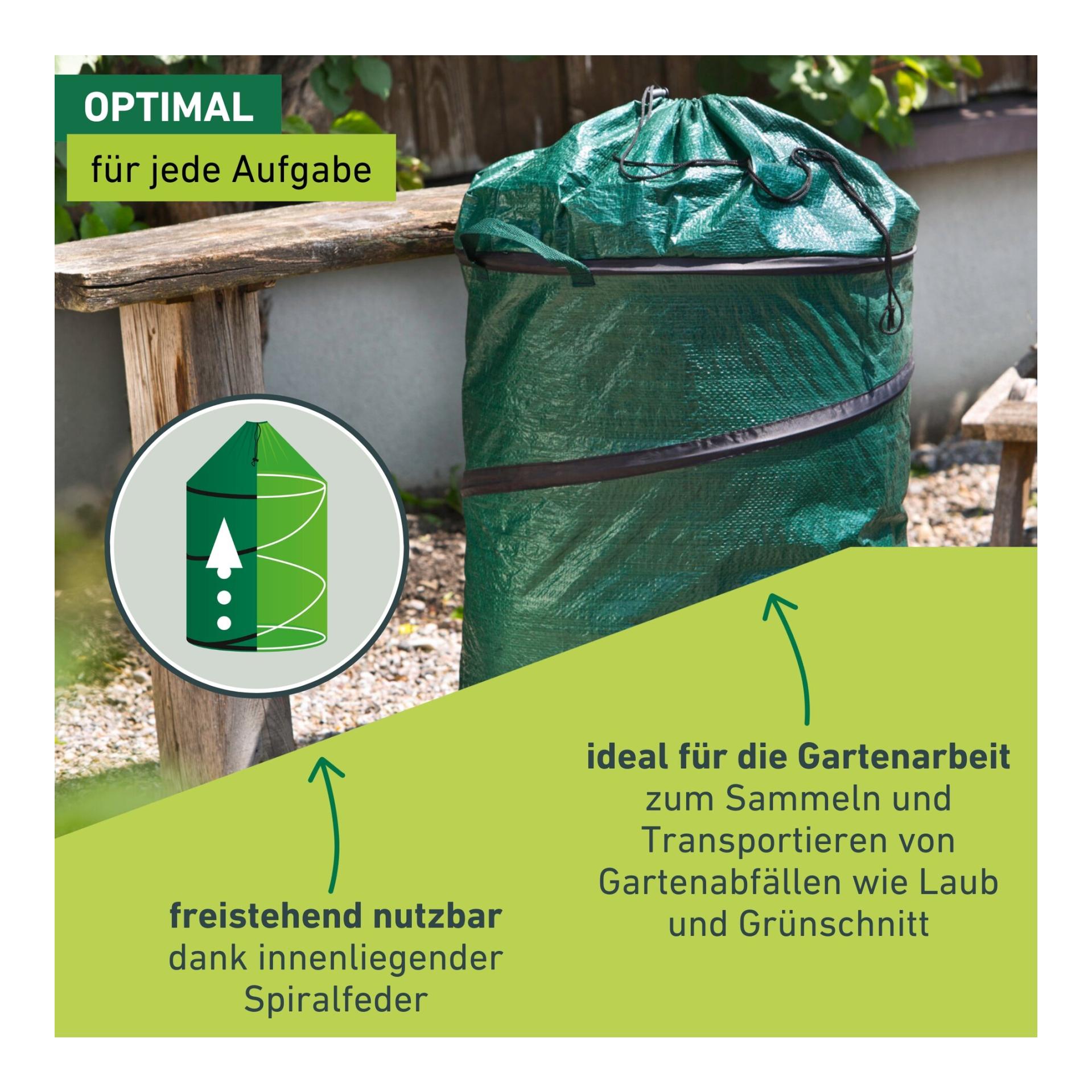 Windhager PopUp Gardenbag - verschliessbar