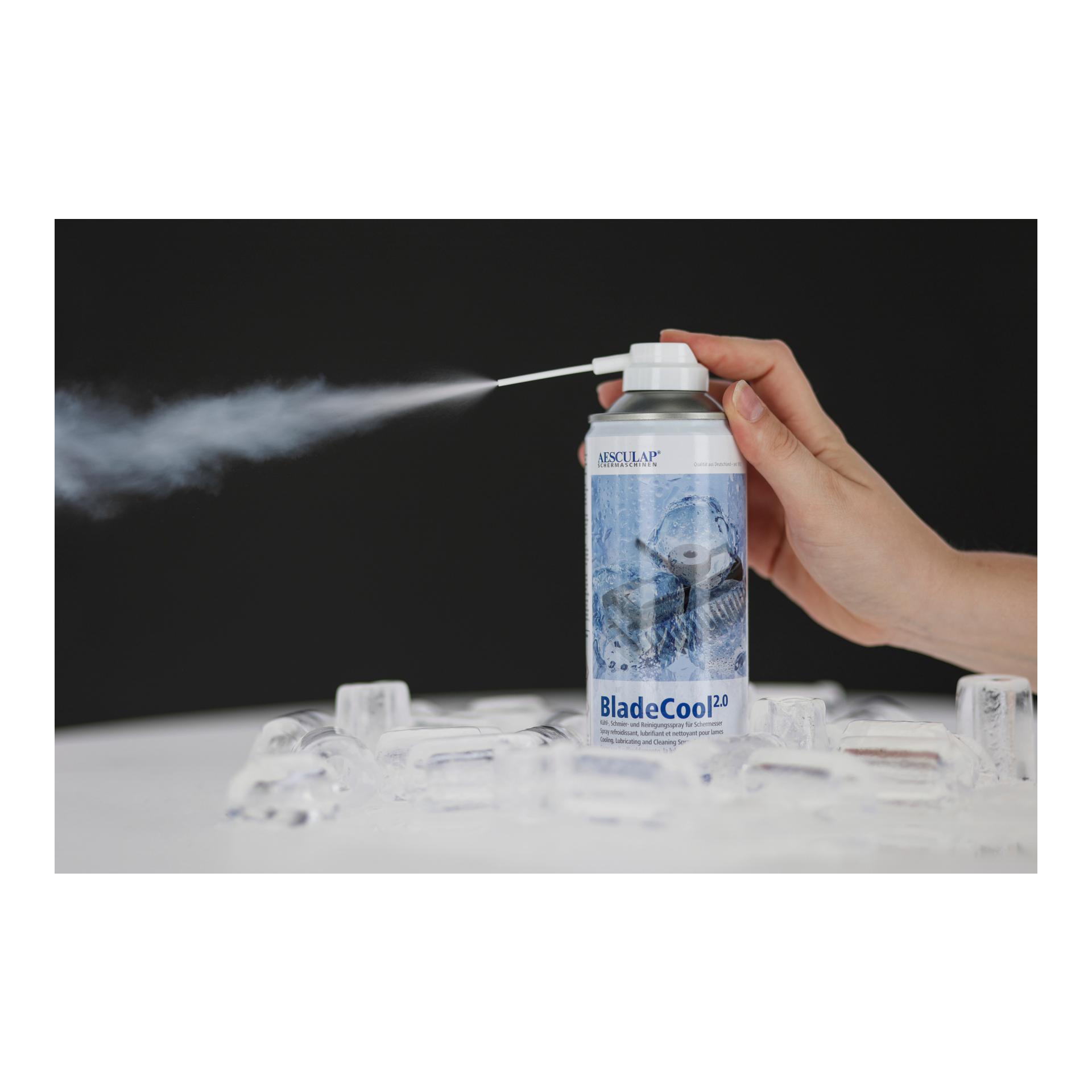 Aesculap BladeCool 2.0, 3 in 1 reinigen, kühlen und ölen