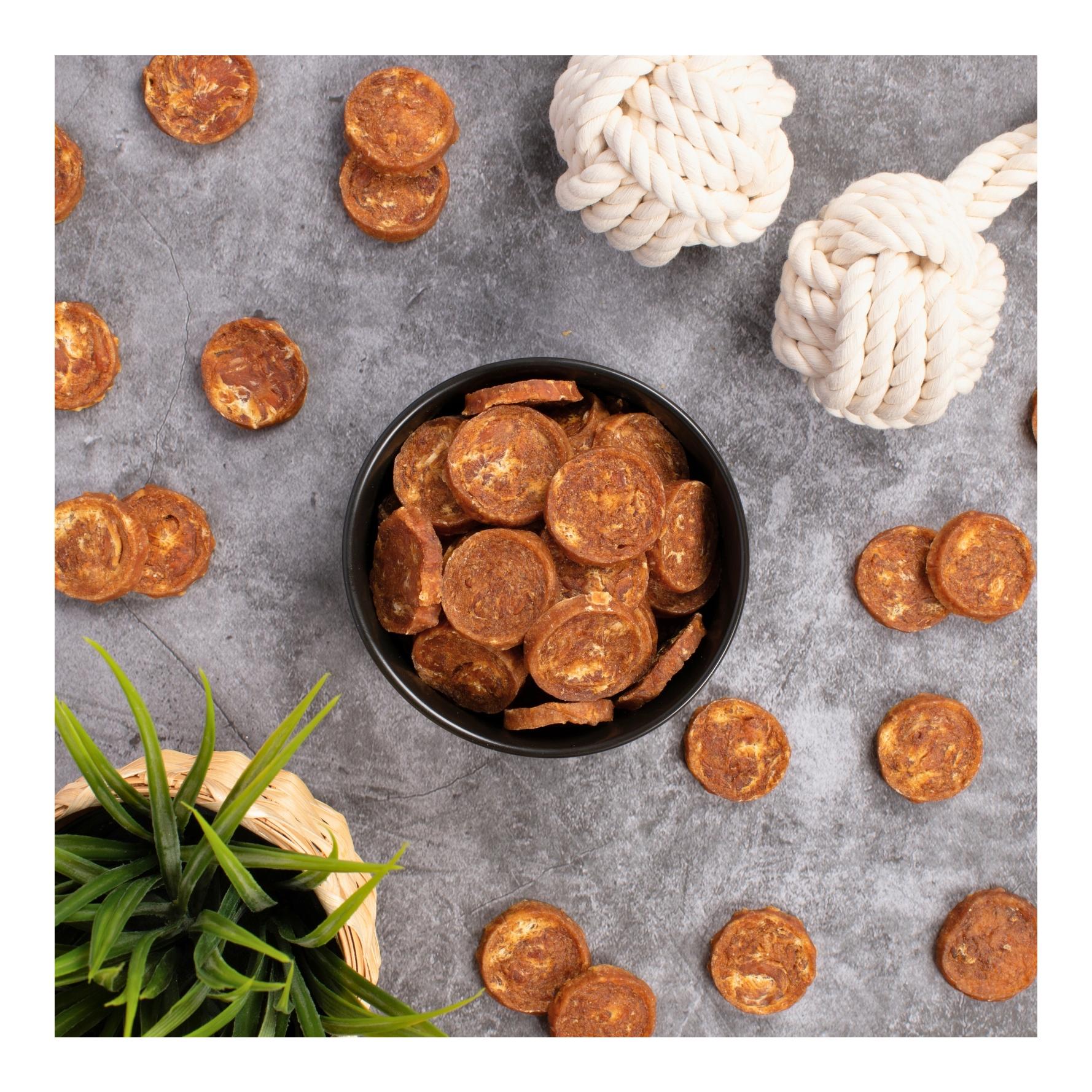 Lyra Pet Chips de poulet