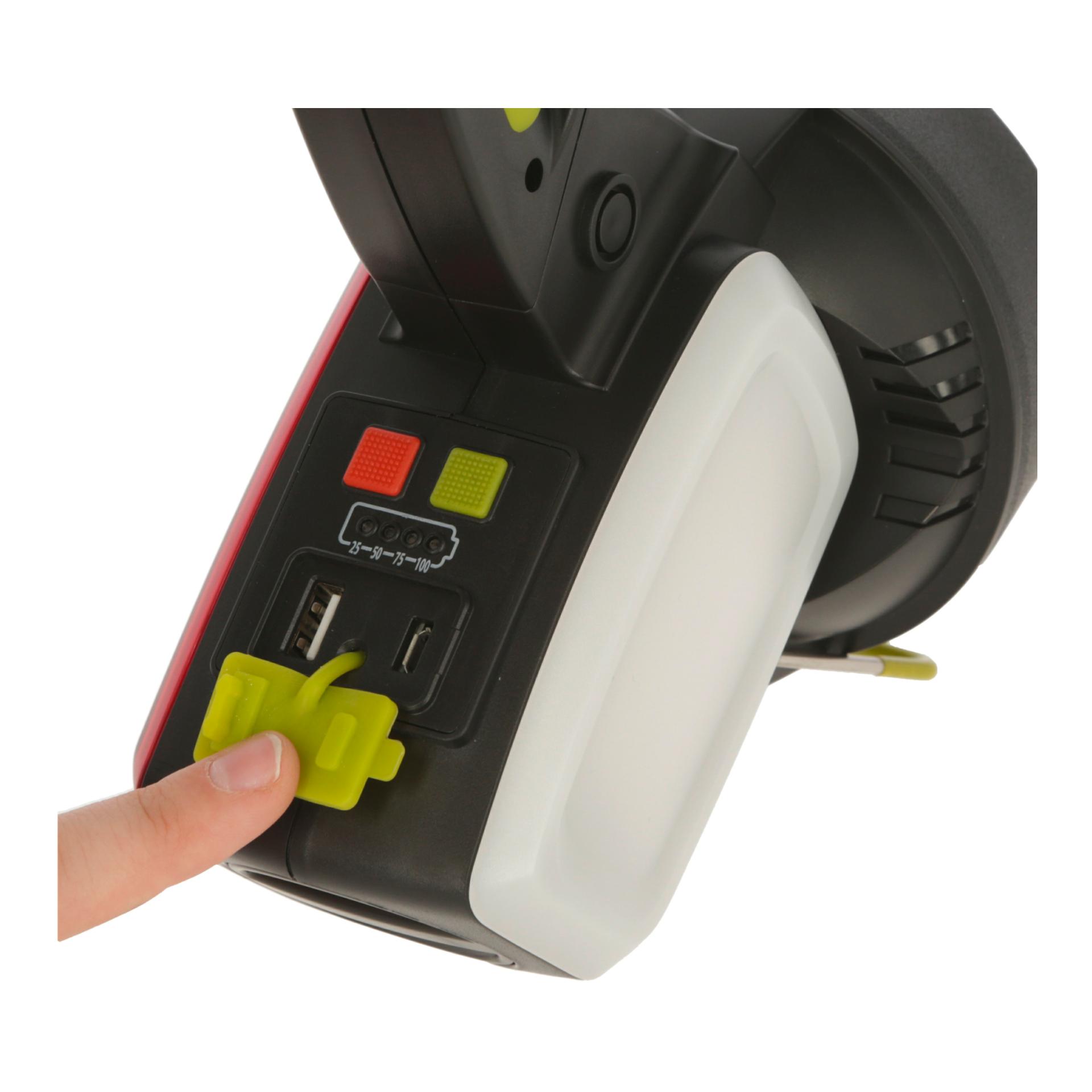 Kerbl Projecteur portatif à LED rechargeable