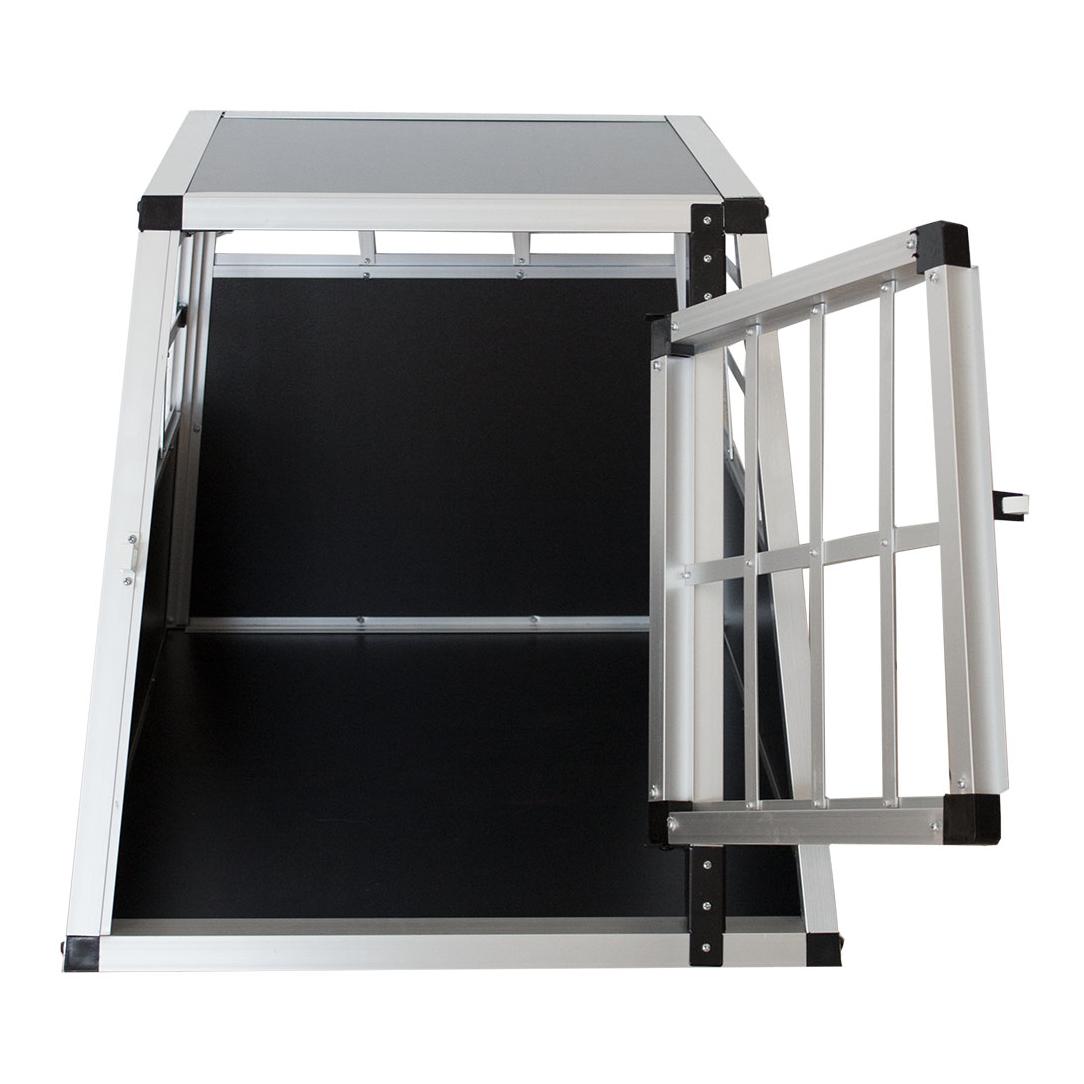Hauptner Hundetransportbox aus Aluminium Grösse M