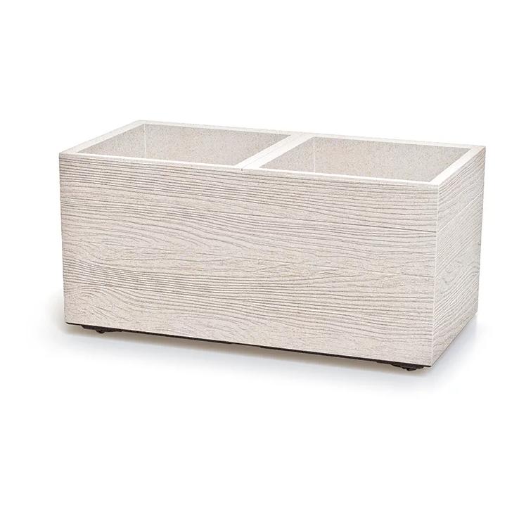 Prosperplast Blumentopf Madera Case ECO Wood