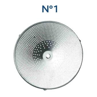 Guillouard Passevite Passiergerät Premium Edelstahl 24 cm – 3 Einsätze