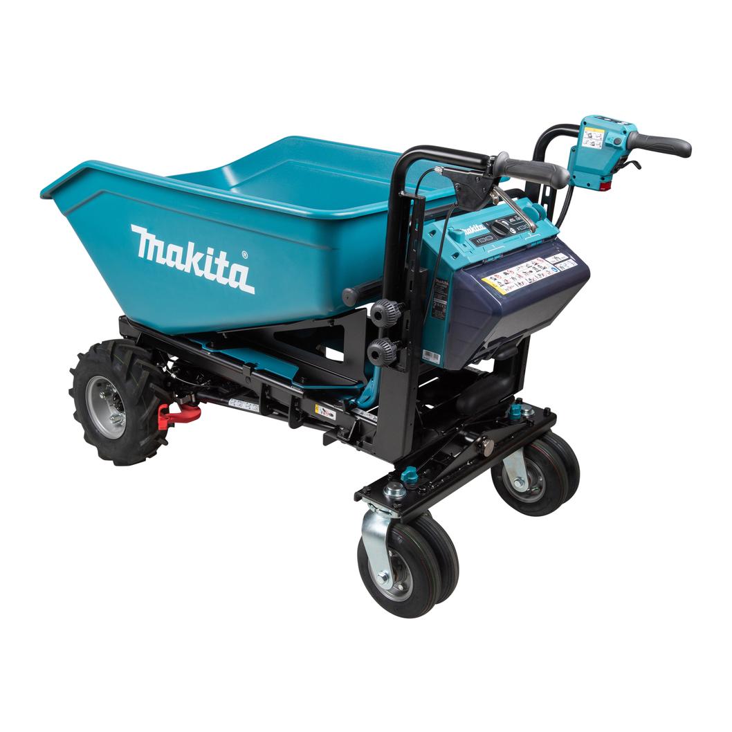Makita DCU602Z Brouette à batterie avec benne électrique LXT