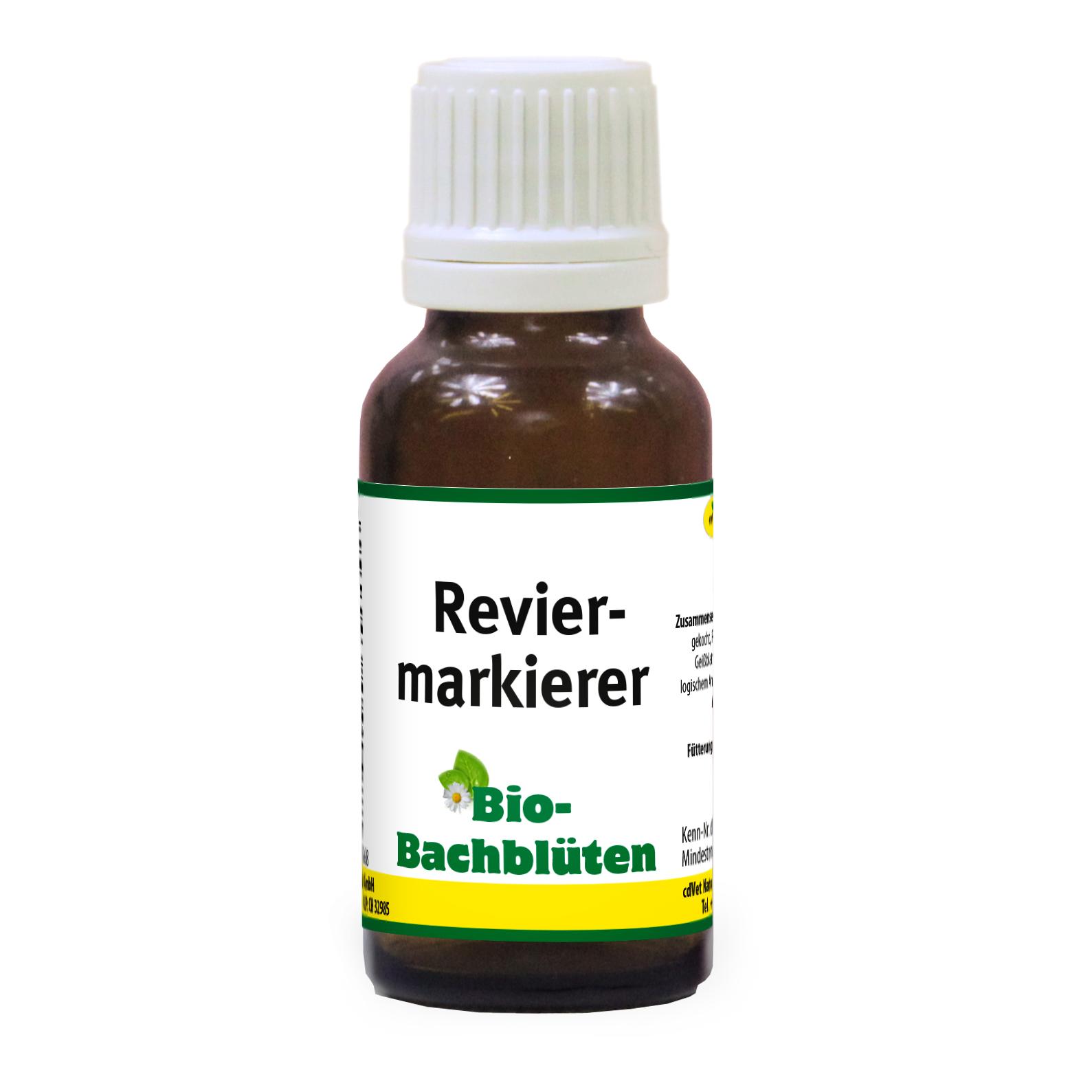cdVet Bio-Bachblüten Reviermarkierer Weiss