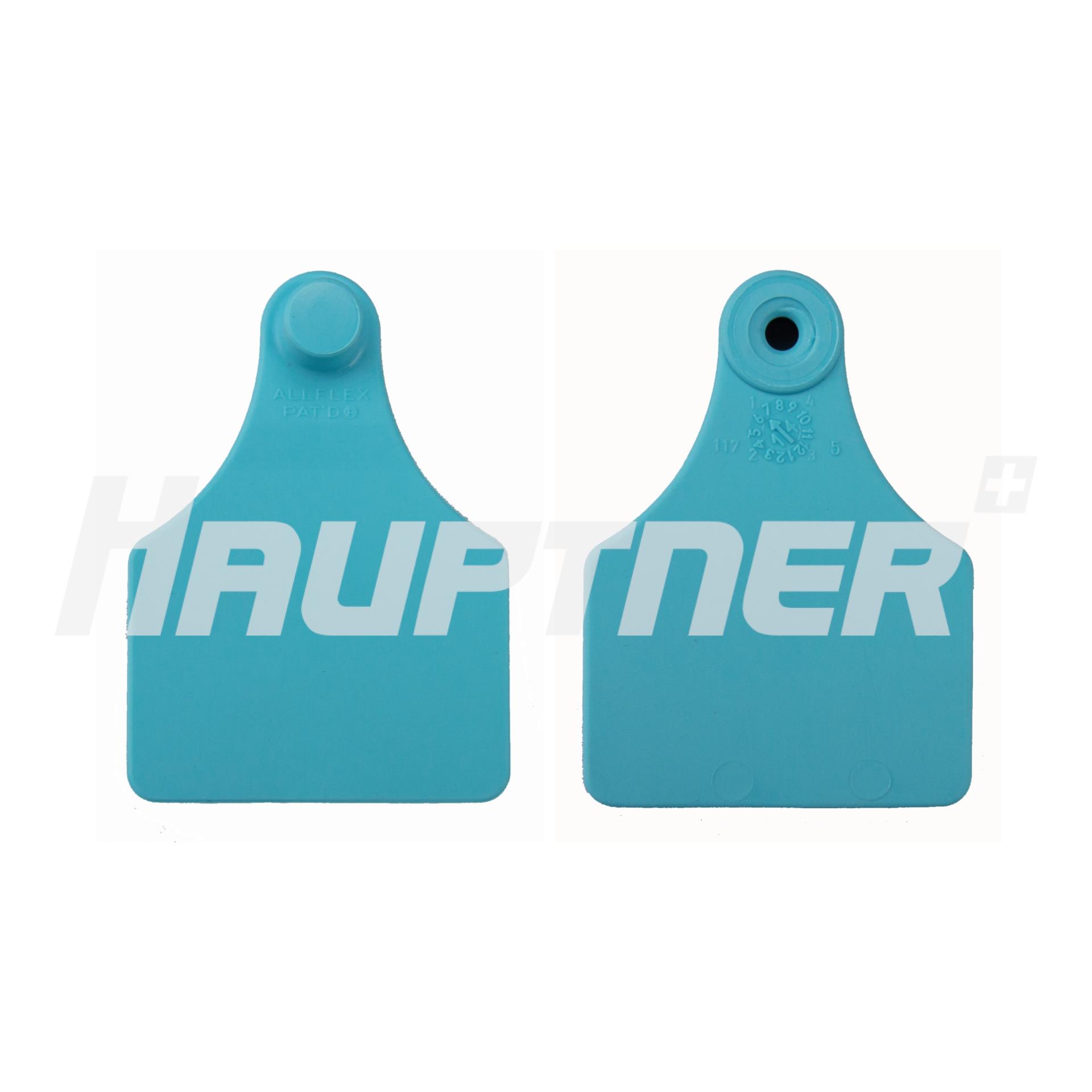 Allflex Ohrmarken Allflex SENIOR blau - gross - Female Lochteil